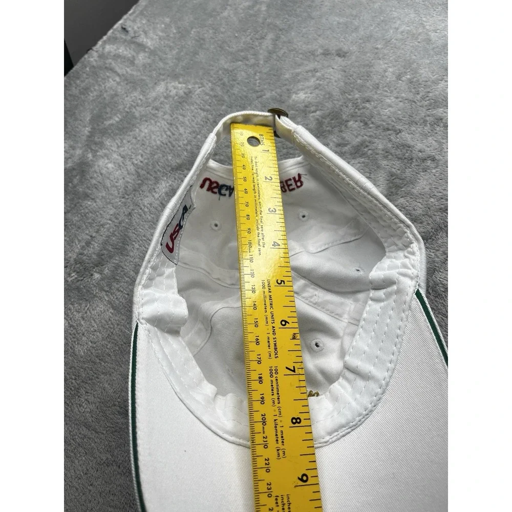 USGA 2017 US Open Erin Hills Golf Hat White Member Adjustable Cap w/ Ball Marker